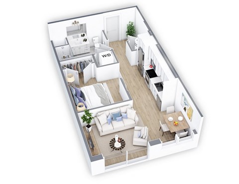 700 Henley Street SW Studio-2 Beds Apartment for Rent - Photo Gallery 35